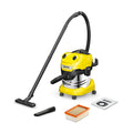 Aspiratore a umido/asciutto WD 4 S Go!Further
